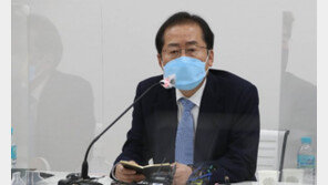 홍준표 “吳, 참 대단한 분…서울 시장 탈환 나서자”