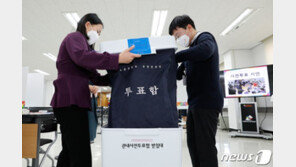 확진자는 ‘사전투표’·자가격리자는 ‘30분 외출투표’…보궐선거