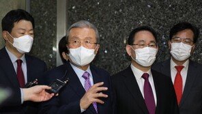 단일화 승리 예견한 김종인 “오세훈이 본선서 박영선 무조건 이긴다”