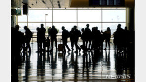 21일 美 공항이용객, 154만명으로 코로나19 후 최고