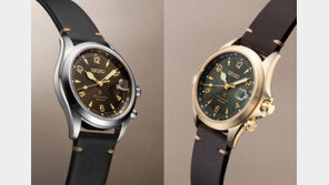 세이코 스포츠, 산악 시계 라인 랜드 컬렉션 알피니스트 2종 출시