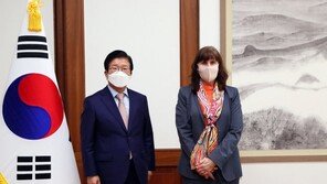 박병석 의장 “한국·호주 신재생에너지·ICT 협력 잠재력”