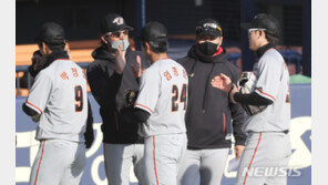 한화 수베로 감독 “힐리 3점포 승리 원동력”