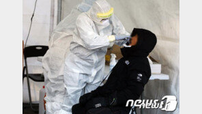 “코로나 검사 너무 아파”…난동 부린 40대 입건