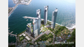 대우건설, ‘부산 오션시티 푸르지오 레지던스’ 분양