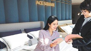“침대, 직접 누워보고 고르세요” 대형 체험 매장 확대