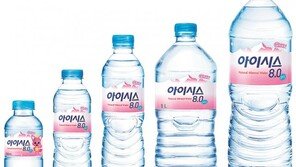 국내 생수 브랜드 최초 ‘무라벨 생수’ 출시