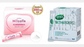 ‘먹는 콜라겐’으로 세계 이너뷰티 시장에 도전장