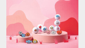 MZ세대 골퍼들의 취향저격 캐릭터 디자인 골프용품 출시