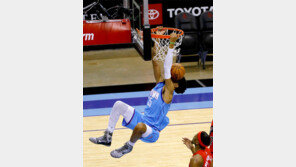 덩크슛이 과했나