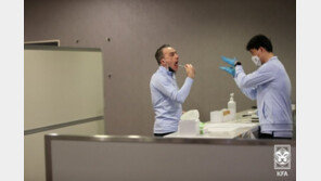 벤투호, ‘일본 원정 2일차’도 코로나19 검사서 전원 음성