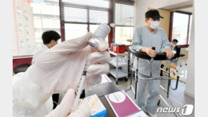 65세 이상 AZ ‘접종 동의율’ 낮아…접종의사 ‘번복’까지