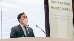 하언태 현대차 사장 “SUV 판매 비중 50% 확대… 중국·상용 시장 반등 준비”