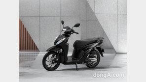 가성비 스쿠터 ‘혼다 비전’ 출시… 판매가 224만 원 책정