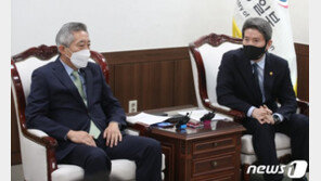 이인영 “적절한 시점에 대북 지원 재개…정부가 뒷받침”