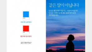 빨간색에 투표하면 탐욕?…고민정 페북 영상 논란