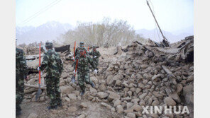 중국 신장 자치구서 규모 5.4 지진…“아직 피해보고 없어”