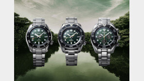 세이코 스포츠, 세이코 140주년 기념 리미티드 에디션 3종 출시