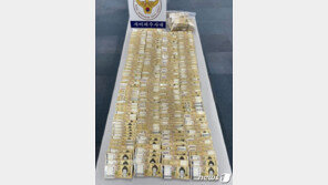 불법스포츠 도박사이트 운영 일당 잡았더니 현금 18억원이 ‘우수수’