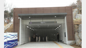 완전 개통 앞둔 하남선 강일역 [청계천 옆 사진관]