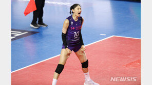 김연경, 손가락 부상 경미…PO 3차전 선발 출전
