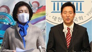 박영선 ‘편의점 알바’ 오세훈 ‘지하철 차량기지 격려 방문’