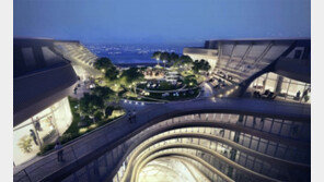 하나금융 헤드쿼터, NBBJ 디자인 최우수상 