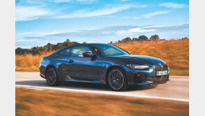 새 디자인 반영한 스포츠 모델 ‘뉴 4시리즈 쿠페’