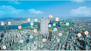 여의도에 한강뷰 복층형 오피스텔