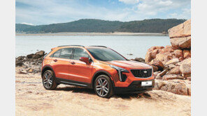 젊은 감각-실용성 겸비한 럭셔리 SUV ‘캐딜락 XT4’