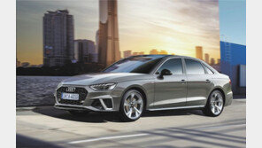 신형 A4-A5, 국내 준중형 세단 시장 공략