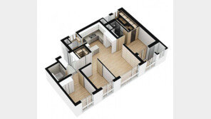 3.3㎡당 1500만원대… 한강 보이는 역세권 아파트