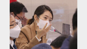 고민정 “비웃음 참아내겠다…文·민주당 제가 지킬 사람들”