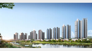  지역 내 ‘강남아파트’ 값 치솟자 … 인근 대체 주거지로 수요 몰려