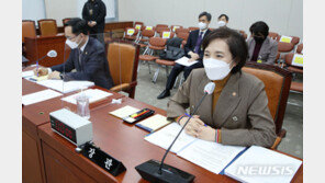 유은혜 재산 1억6600만원…장관 중 재산 가장 적어