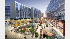  주변환경도 경쟁력…한강을 품은 개방형 상가 ‘미사강변 스카이폴리스 몰’