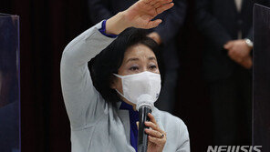 박영선 “지지율 하루에 2%씩 따박따박 올릴 자신 있어”