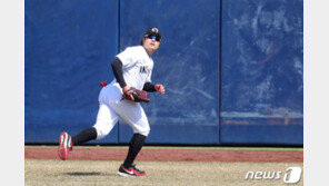 추신수, KBO리그 무대서 첫 수비 출전…삼성 상대로 좌익수 선발