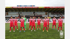 벤투호, 한일전서 붉은색 유니폼…한국 응원단 2000명 입장 가능