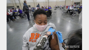 美 대부분 주, 5월1일까지 모든 성인에게 백신 접종 허용할 듯