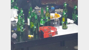 밤 10시에도 강남 유흥주점 ‘우글우글’…135명 적발