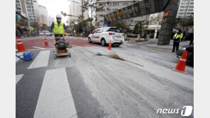 스쿨존 어린이 사망에도 차들은 여전히 ‘쌩쌩’…사고·과속 늘어