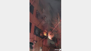 불길 치솟던 인천 당구장 건물서 5명 구한 사설구급대원 “잠든 주민들 아찔”