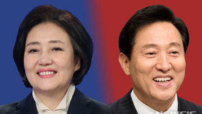 오세훈 55.0% vs 박영선 36.5%…20대 吳·40대 朴 ‘전폭 지지’