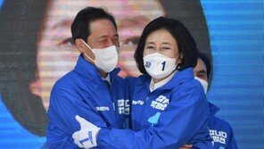 박영선 “거짓말쟁이 시장 안돼…MB시절로 가잔 말” 구로서 출정식
