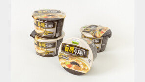 칠갑농산 “용기형 들깨수제비 제품, 전국 주요 편의점 입점”