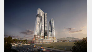  KCC건설, ‘안락 스위첸’ 본격 분양나서