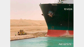 출렁이는 유가, 들썩하는 운임…수에즈운하 ‘길막 사태’ 후폭풍