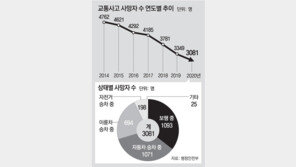 ‘안전속도 5030’ 전국 확대… 위반땐 범칙금