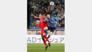 축구가 90분이라 다행… 한일전 0-3 ‘요코하마 대참사’